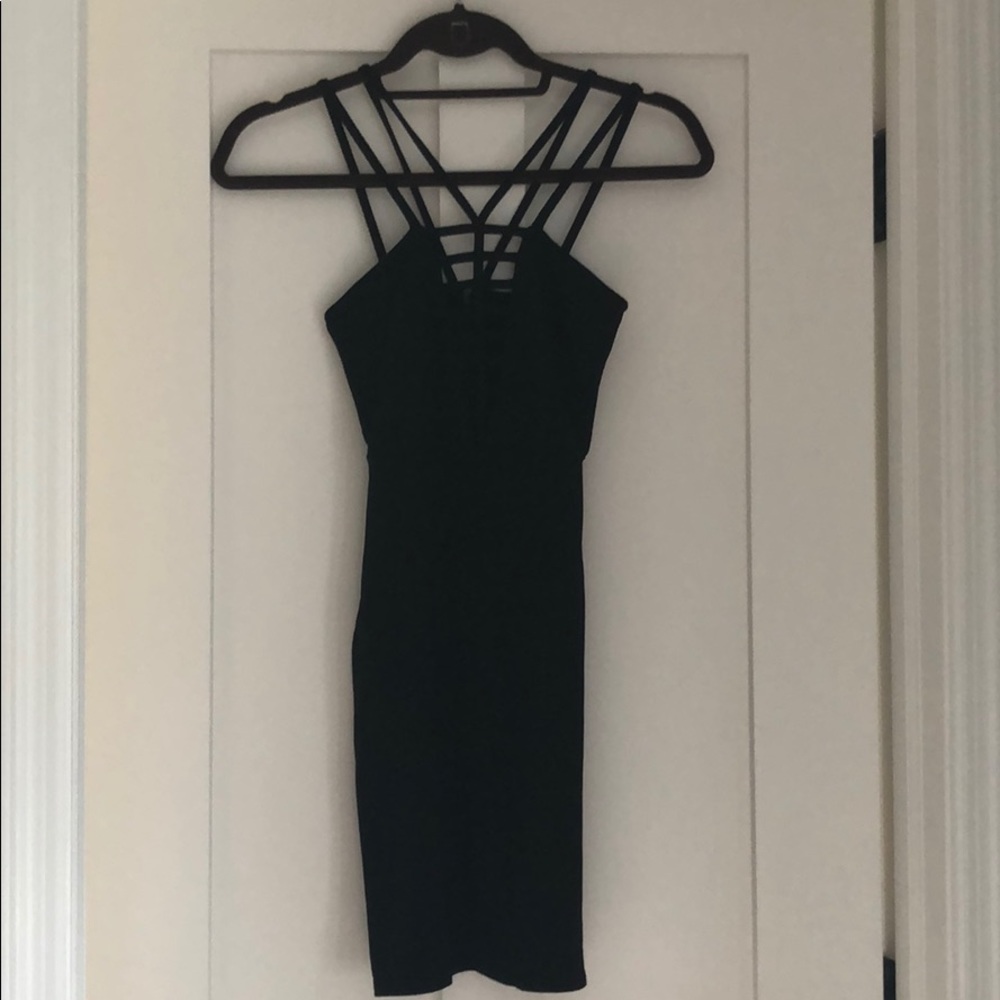 LuLus black dress